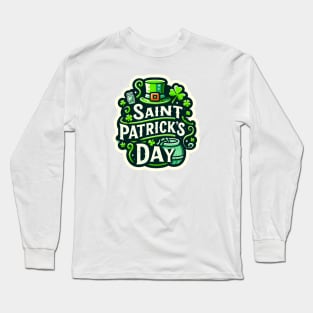 Saint Patricks Day Long Sleeve T-Shirt